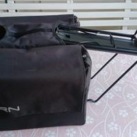 borse con portapacchi per bici