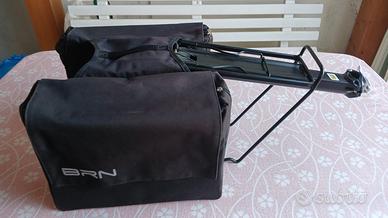 borse con portapacchi per bici