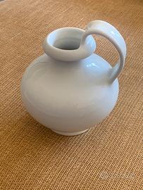 Vaso a brocca in ceramica Richard Ginori