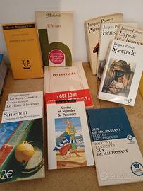 13 libri francesi e in francese poesia letteratura