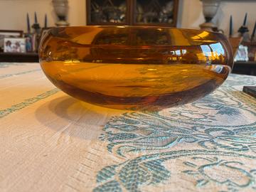 Cenedese Centro Tavola/Ciotola in vetro di Murano