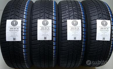 4 GOMME 205 55 16 BARUM A75965