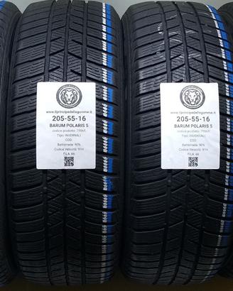 4 GOMME 205 55 16 BARUM A75965