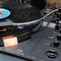 Klervox SA-801 Piatto S.Automatico Traz. Cinghia
