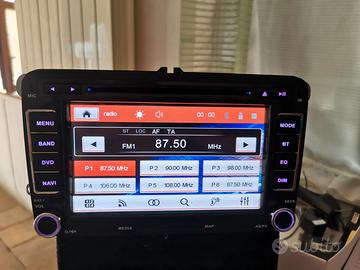 autoradio 2 din specifica per vw