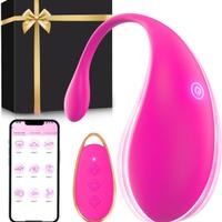 Massaggiatore remotabile bluetooth vibratore