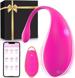 Massaggiatore remotabile bluetooth vibratore