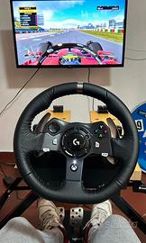 Volante e Pedali LOGITECH G920 Driving force