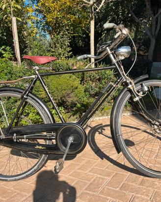 Bicicletta Legnano d’epoca freni bacchetta