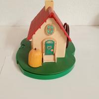 Casetta Mulino Bianco e radio Charleston 