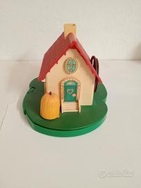 Casetta Mulino Bianco e radio Charleston 