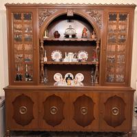 Credenza / vetrina in legno massello