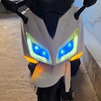 Moto elettrico modello t max