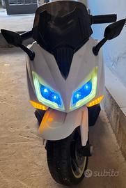 Moto elettrico modello t max