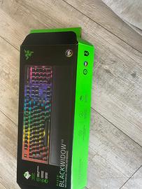 Tastiera razer blackwidow