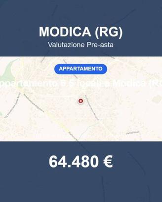 Immobile in asta di 118 m² a Modica