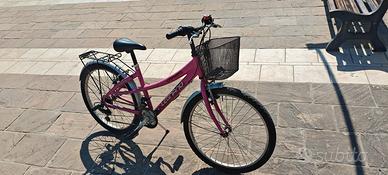 BICICLETTA Legnano cambio shimano 24"