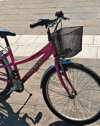 BICICLETTA Legnano cambio shimano 24"