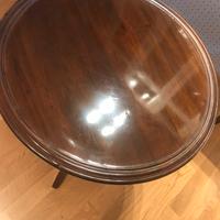 Tavolino tondo 900 per paralume