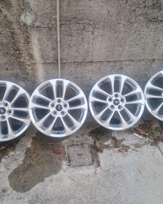 cerchi da 17 originali Ford