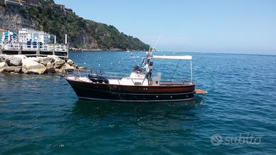 Fratelli Aprea Sorrento 7,50 Open Cruise Bimotore