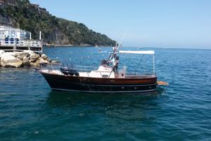 Fratelli Aprea Sorrento 7,50 Open Cruise Bimotore