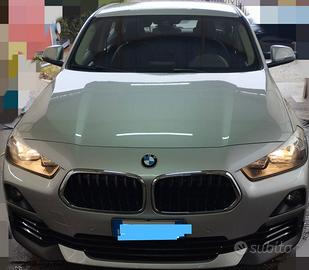 BMW X2 (GARANZIA BMW 3 ANNI E 4 TAGLIANDI INCLUSI)