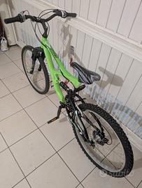 Bicicletta trubiani  24 colore verde 