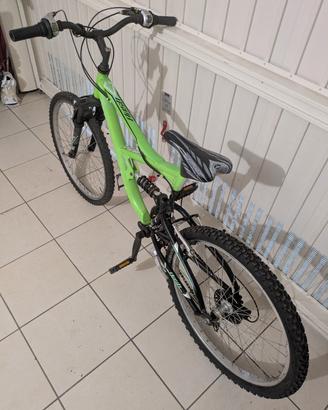 Bicicletta trubiani  24 colore verde 