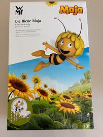 Set piatti e posate bimbo/bimba Ape Maya - 6 pezzi