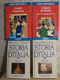 Montanelli Indro Tutti i libri di Indro Montanelli