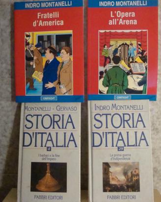 Montanelli Indro Tutti i libri di Indro Montanelli