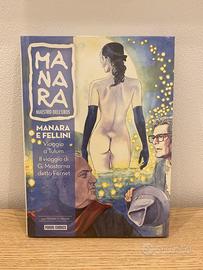 Manara e Fellini - Viaggio a Tulum - NUOVO.
