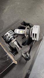 kit led h4 osram  moto auto 12 o 24 volt