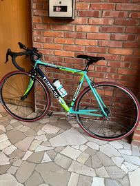 Bici da corsa Bianchi via Nirone 7 -  Liquigas - S