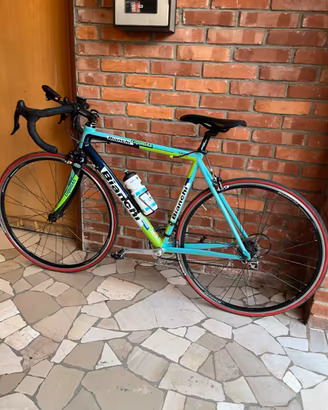 Bici da corsa Bianchi via Nirone 7 -  Liquigas - S
