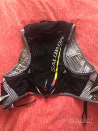 Salomon gilet trail taglia xs/s