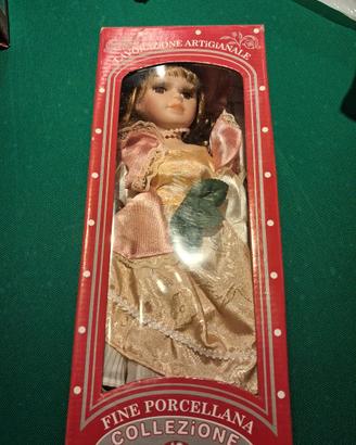 Bombola in porcellana da collezione