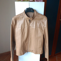 Giubbino artigianale donna in vera pelle