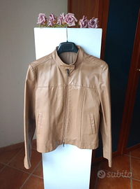 Giubbino artigianale donna in vera pelle