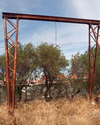 Carroponte da giardino 2 guerra mondiale