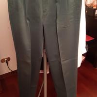Pantalone uomo in cotone taglia 52