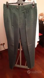 Pantalone uomo in cotone taglia 52