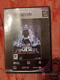TOMB  RIDER.  PC 
