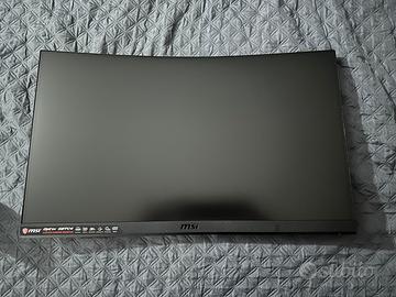 Monitor MSI 27” full hd da 165hz