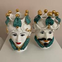 Teste di moro coppia