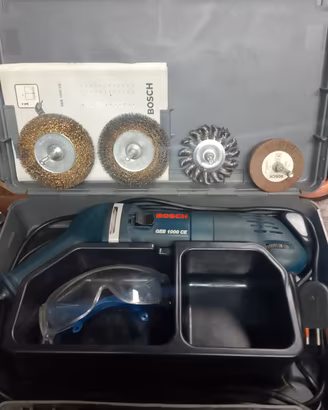 Spazzolatrice Bosch GEB 1000 CE Professional