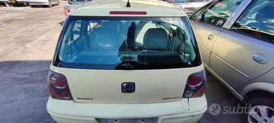 SEAT AROSA 2001 PORTELLONE POSTERIORE