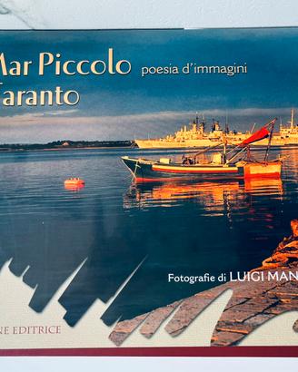 Libro fotografico “Il mar piccolo di Taranto “
