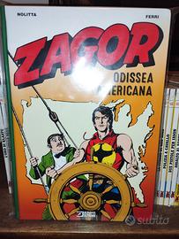 Zagor odissea americana Nuovo mai letto!